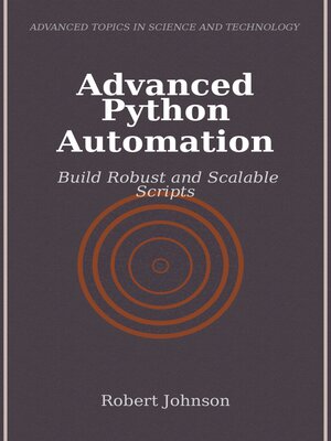 cover image of Advanced Python Automation